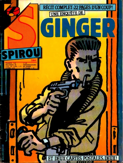 Cover of Volume #2464