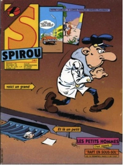 Cover of Volume #2483