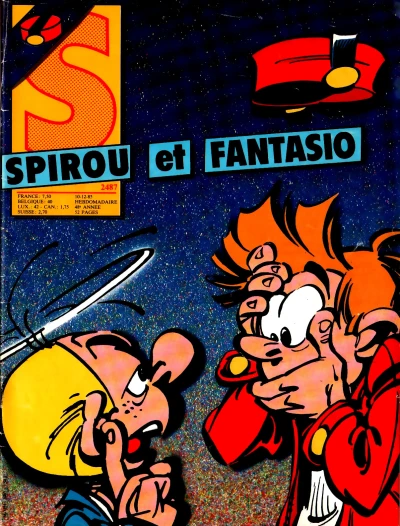 Cover of Volume #2487