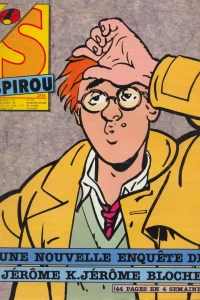 Une nouvelle enquête de Jérôme K. Jérôme Bloche