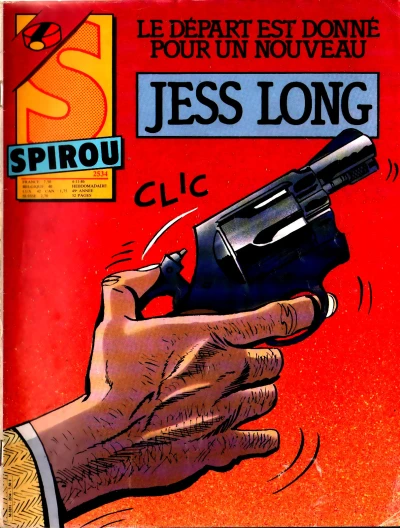 Cover of Le départ est donné pour un nouveau Jess Long
