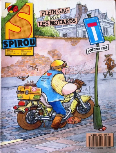 Cover of Plein gag avec Les Motards