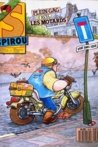 Plein gag avec Les Motards