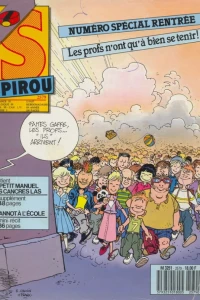 Numéro spécial rentrée, les profs n'ont qu'à bien se tenir !