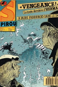 "Vengeance", la toute dernière d'Hermann, à faire frrrrroid dans le dos