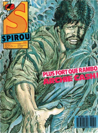 Cover of Plus fort que Rambo, Archie Cash !