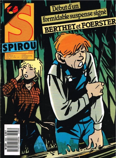 Cover of Début d'un formidable suspense signé Berthet et Foerster