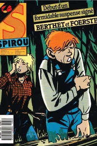 Début d'un formidable suspense signé Berthet et Foerster
