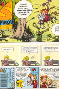 Chaque semaine, lisez les aventures des lecteurs de Spirou !