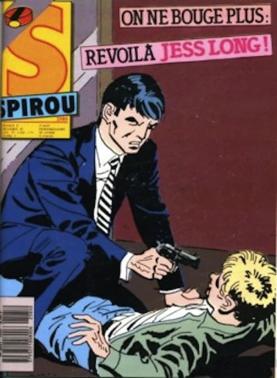 Cover of On ne bouge plus : revoilà Jess Long !