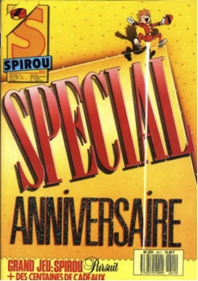 Cover of Special Anniversaire