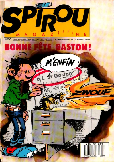 Cover of Volume #2651