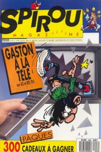 Gaston à la télé