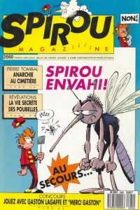 Spirou envahi !