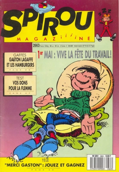 Cover of 1er Mai : vive la Fête du Travail !
