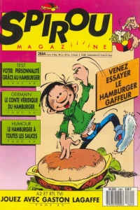 Venez essayer le hamburger gaffeur