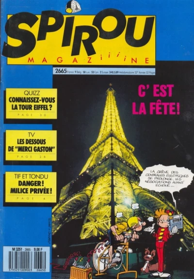 Cover of C'est la fête !