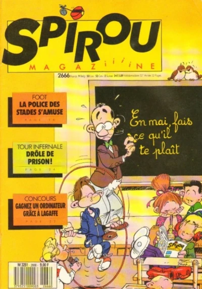 Cover of En mai, fais ce qu'il te plait