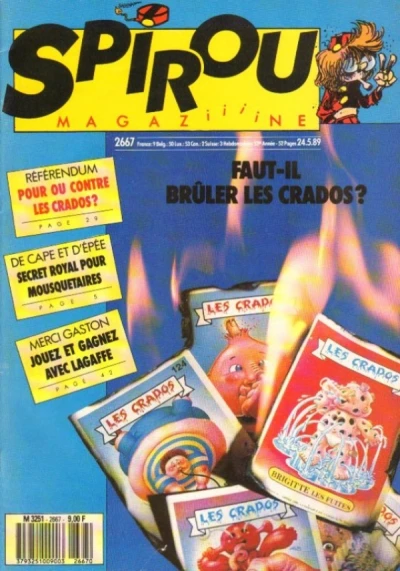 Cover of Faut-il brûler les crados ?