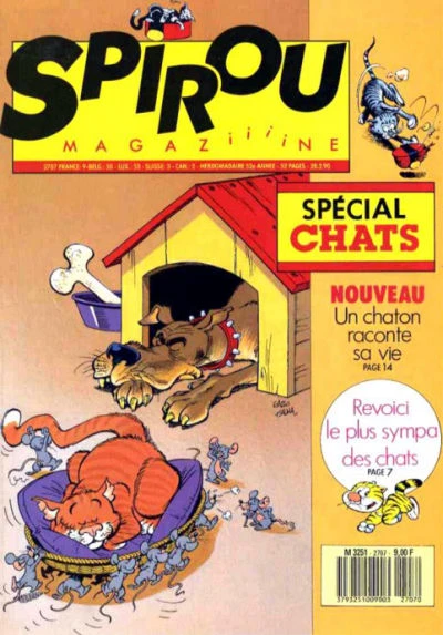 Cover of Spécial chats
