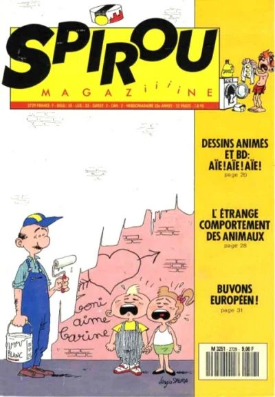 Cover of Volume #2729