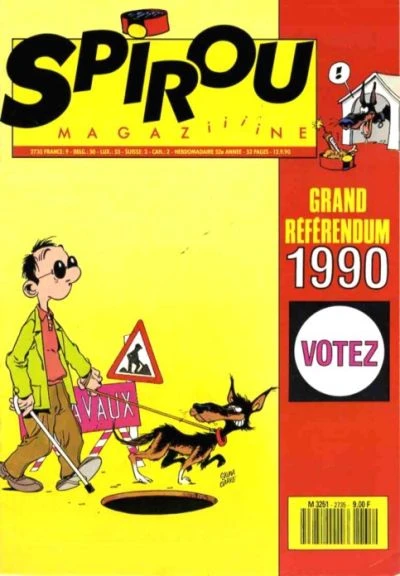 Cover of Volume #2735