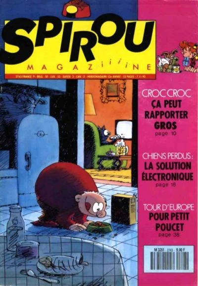 Cover of Volume #2743