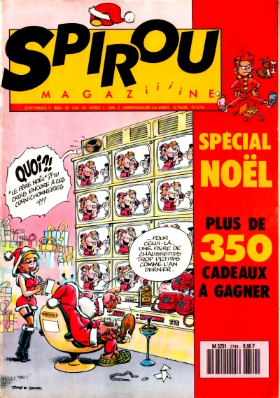 Cover of Spécial Noël