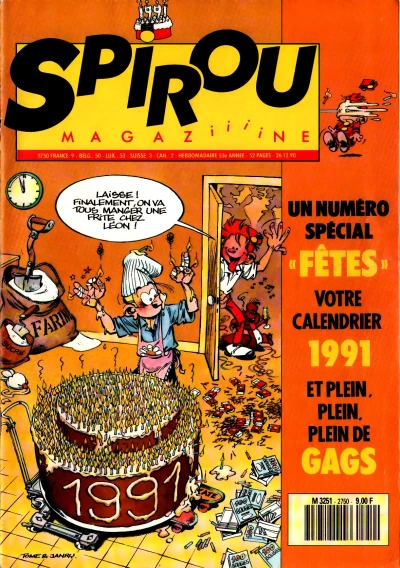 Cover of Un numéro spécial "Fêtes"