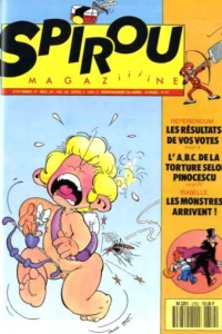 Isabelle, Les monstres arrivent !