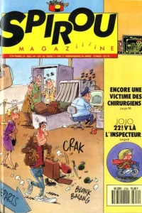 Jojo, 22! Vl'à l'inspecteur...