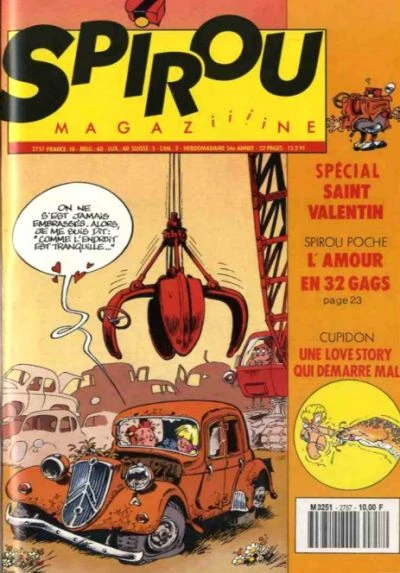 Cover of Spécial Saint Valentin
