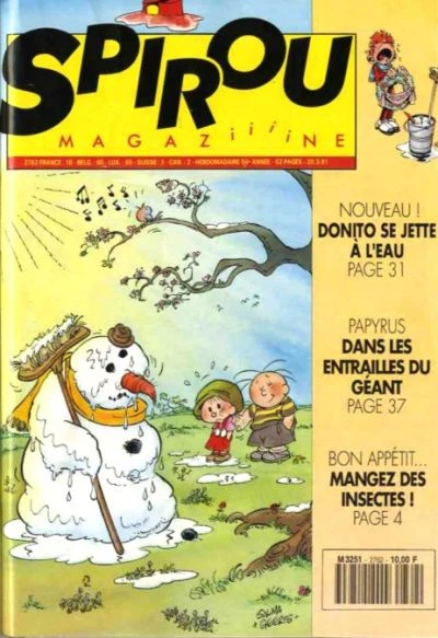 Cover of Volume #2762