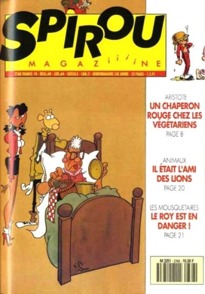 Cover of Volume #2768