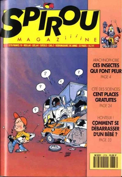 Cover of Volume #2778