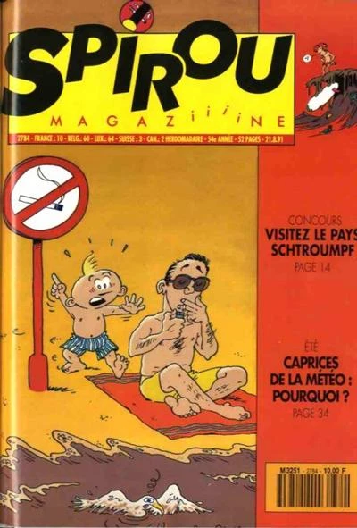 Cover of Volume #2784