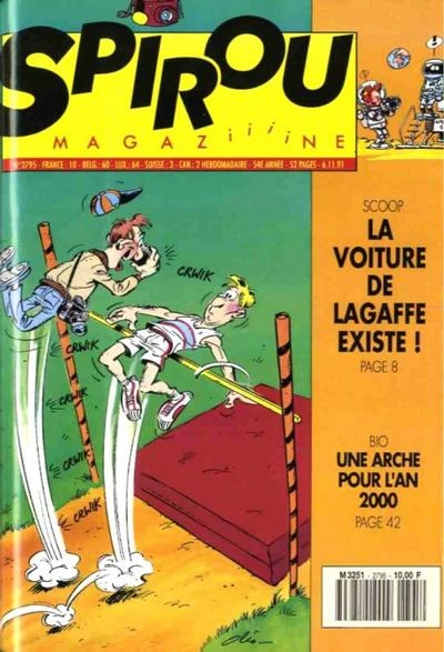 Cover of Volume #2795