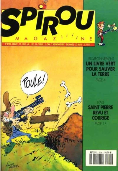 Cover of Volume #2798