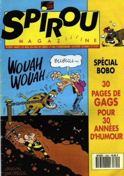 Cover of Volume #2800