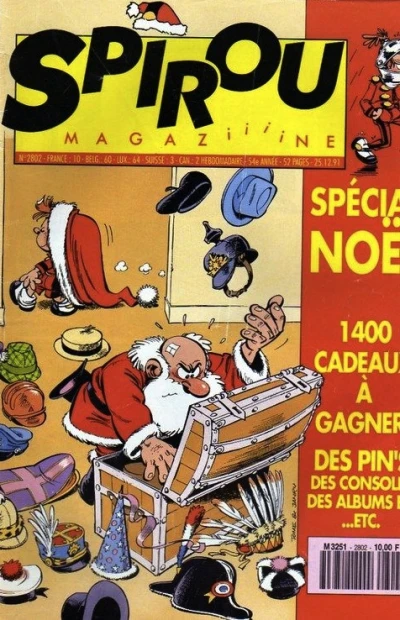 Cover of Volume #2802
