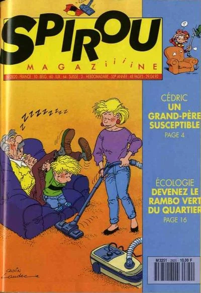 Cover of Volume #2820