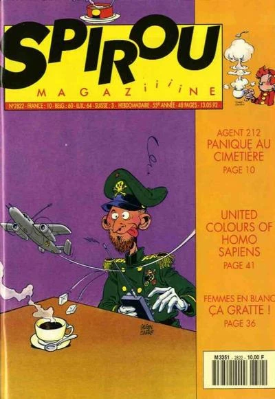 Cover of Volume #2822