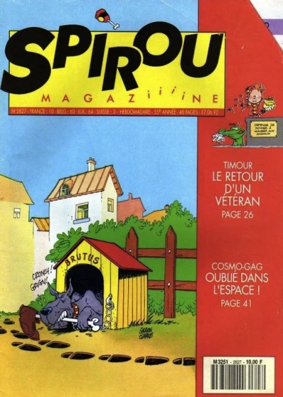 Cover of Volume #2827