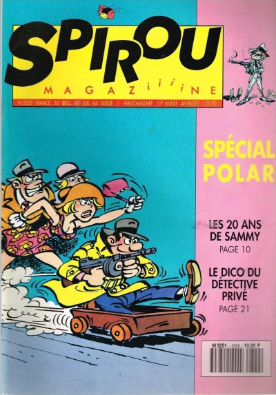 Cover of Spécial polar