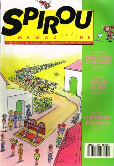 Cover of Le retour de Kogaratsu