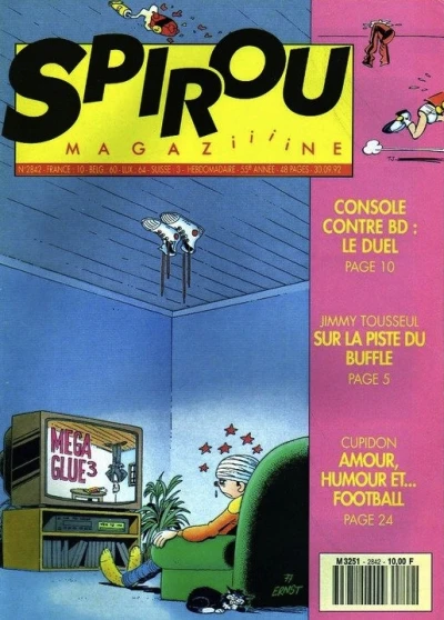 Cover of Volume #2842