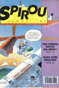 Tom Carbone envoyé sur orbite !