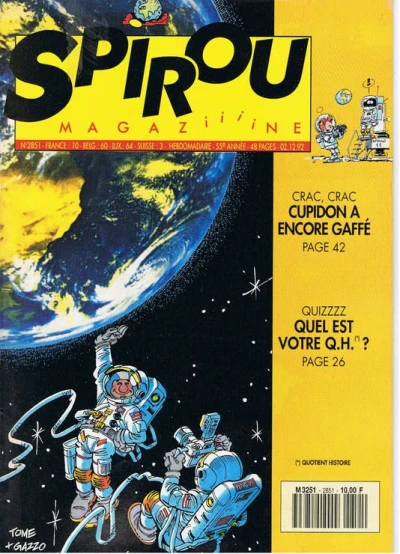 Cover of Volume #2851