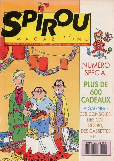 Cover of Volume #2852