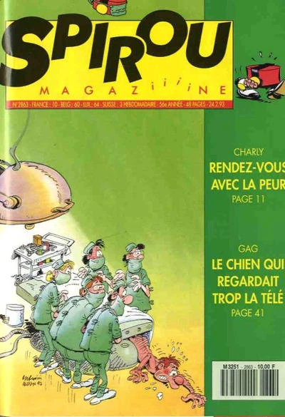 Cover of Volume #2863